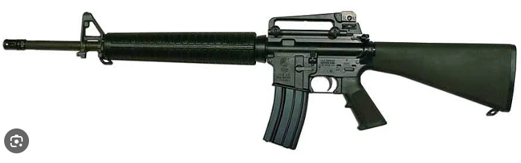A4와 MK12 모델, M16 - 10