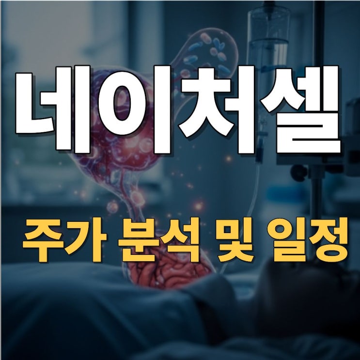  네이처셀 주총 앞두고, FDA 일정과 주가전망 총정리