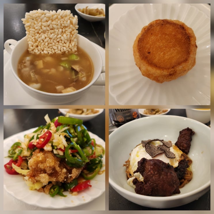  서울 광화문역 고급 중식맛집 무탄 광화문점 베스트셀러 2인 코스