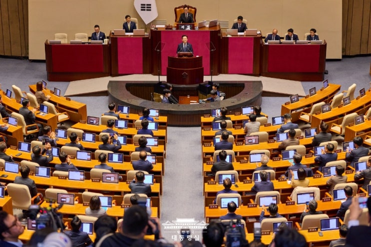 <b>이재명 대통령</b>, 2026년도 예산안 시정연설 분석 및 평가