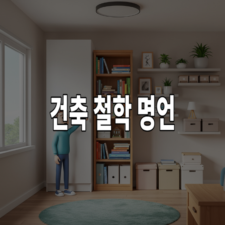  건축 철학 명언