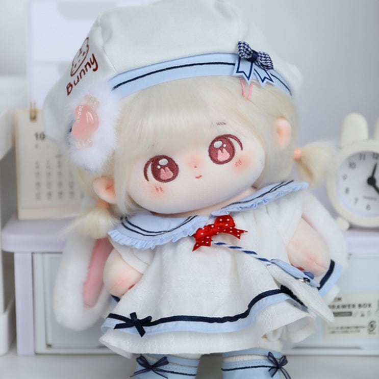  20cm 작은 토끼의 여행 세트 인형옷 아이돌인형옷
