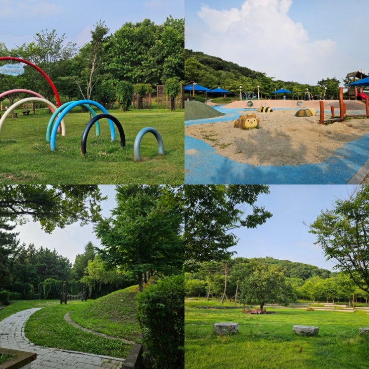  인천 청라지구 생태공원 노을공원 가을 나들이