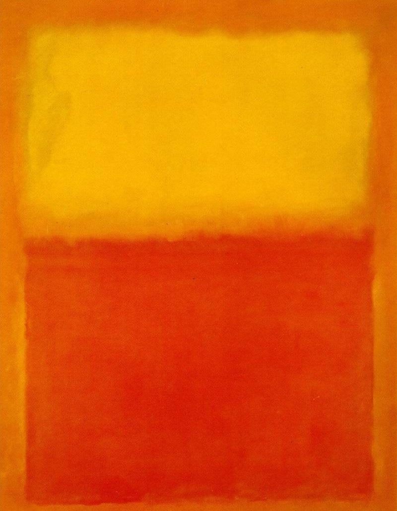 마크 로스코(Mark Rothko, 1903-1970)
