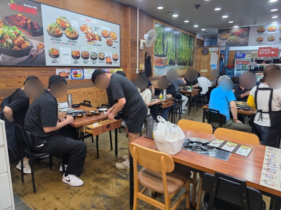 무청감자탕 목포상동점 사진 3