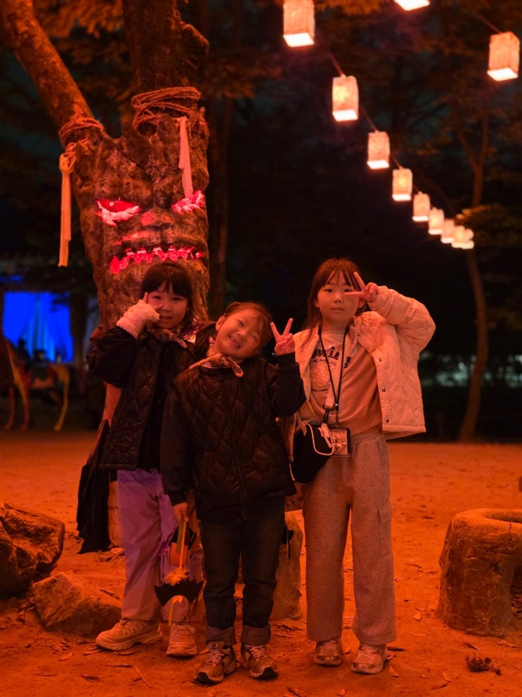  용인 아이랑 가볼만한곳 한국민속촌 귀신사바 후기