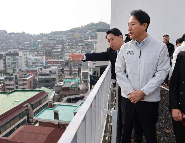 <b>오세훈</b> 시장, “정비 사업 추진 다시 속도 붙인다”