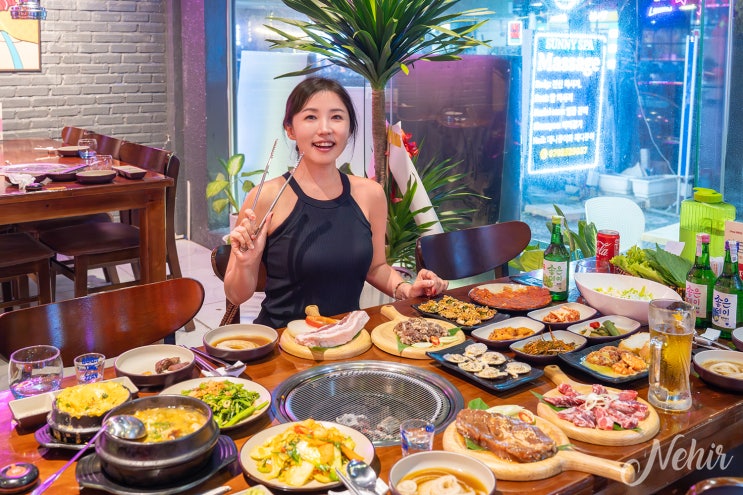  다낭 한식당 추천 One BBQ 미케비치 맛집