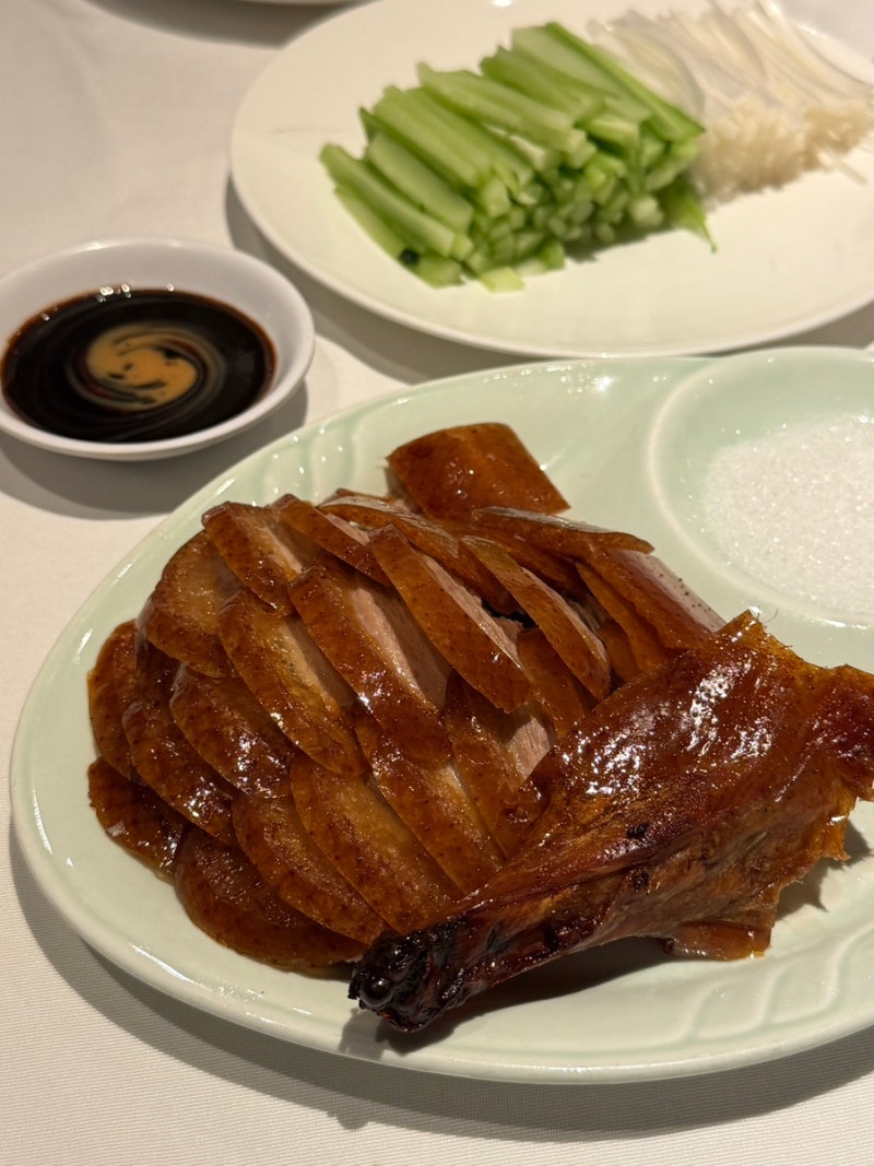상해 베이징덕 북경오리 맛집 화위에팅(花悦庭)(고덕지도 주소 및 할인 방법 포함)