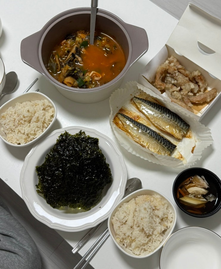  추운 날 생각나는 따뜻한 한 그릇 [이가네식품 명인한우내장탕] 후기