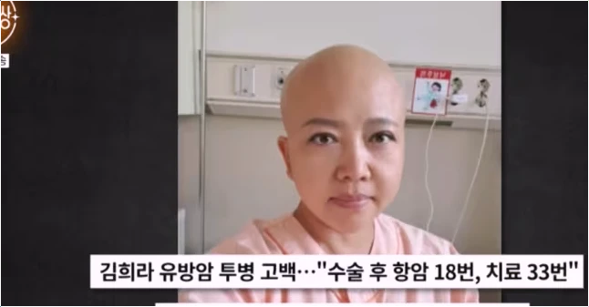  김희라 명품배우 유방암 2기 극복 베트남 가이드 된 이유?