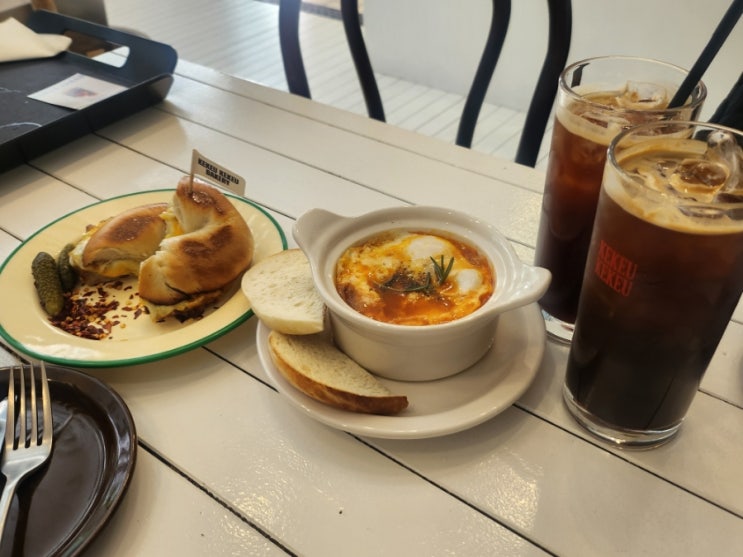  [송도] 케크케크 베이커리 - 송도 3공구 리치센트럴 브런치 맛집