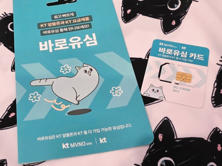  씨유편의점 유심 구매 셀프개통 대리점 방문 없이 집에서 신청