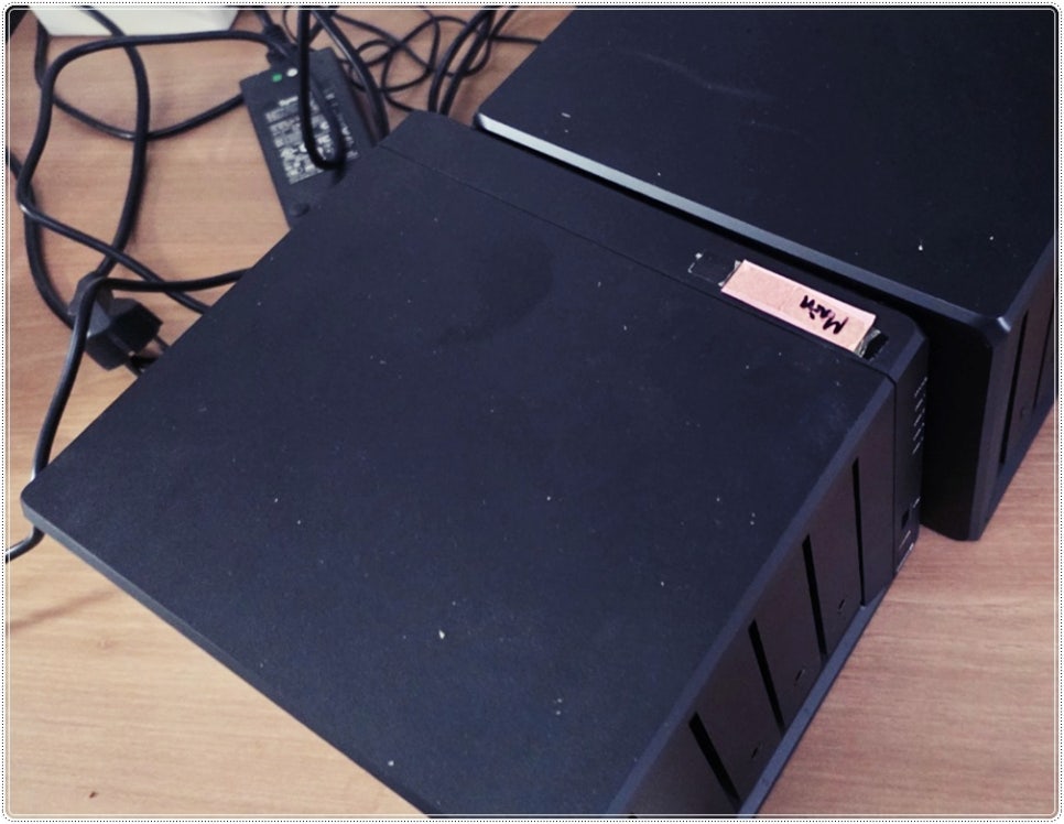 Synology NAS 시놀로지 나스 렌탈 합리적인 견적으로 설치하는 방법 현장 사진 11