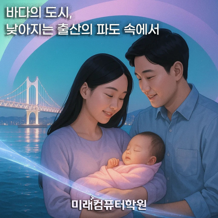  2022~2024년 합계출산율 분석 — 부산은 지금 어디쯤일까?
