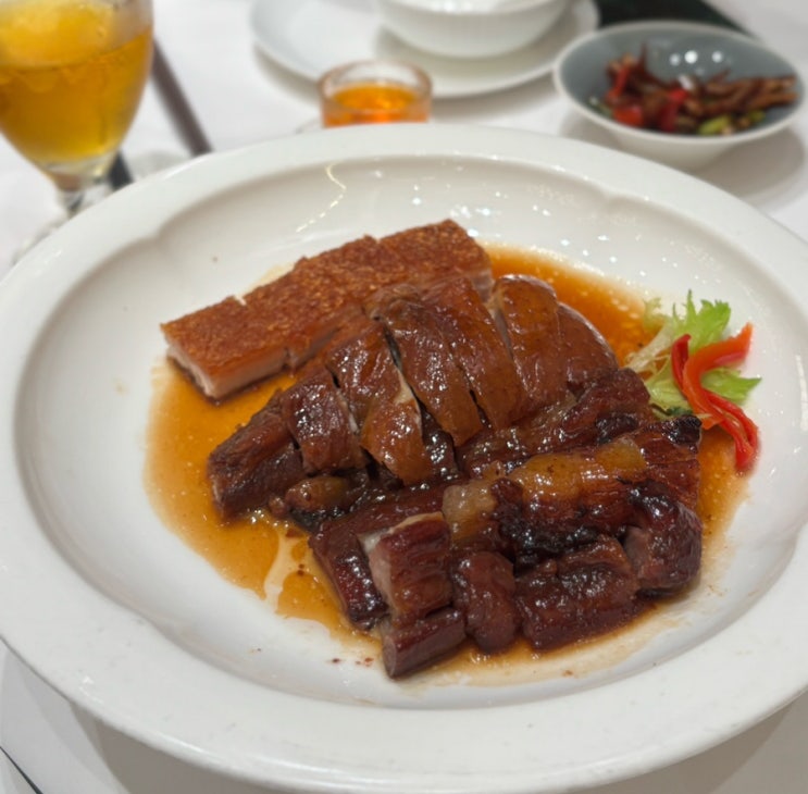  마카오 갤럭시호텔 고급 식당 로렐 레스토랑 Laurel Restaurant 중식 맛집