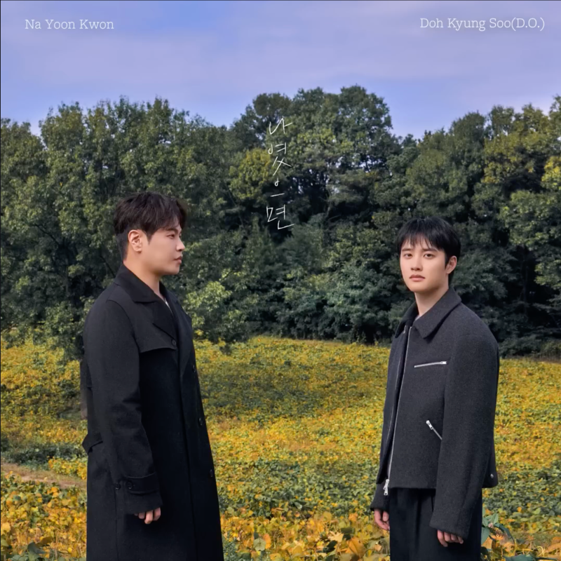 나윤권 & 도경수 - '나였으면' 리뷰 | 도경수와 함께한 나윤권 나였으면 리메이크 가사 듣기 ....
