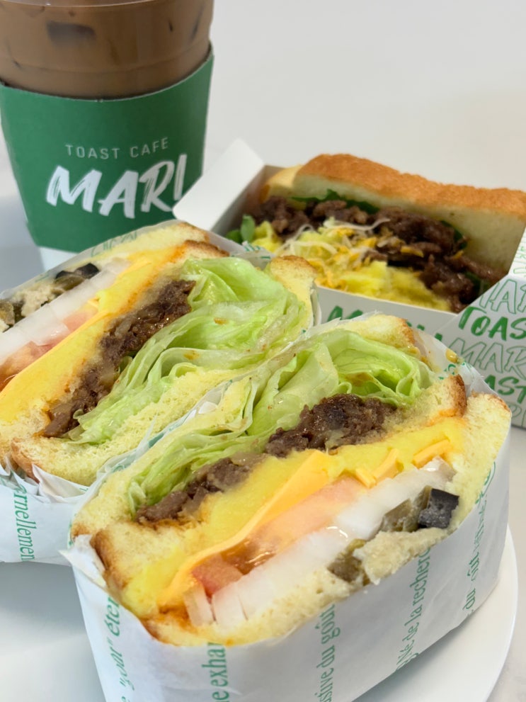  포항 토스트 맛집-카페 마리 세명기독병원점 샌드위치와 커피까지 맛있는 곳
