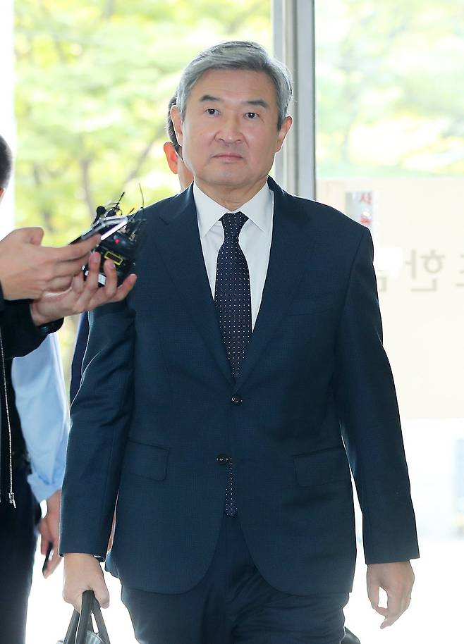 내란특검, ‘국정원법 위반’ <b>조태용 구속영장 청구</b>