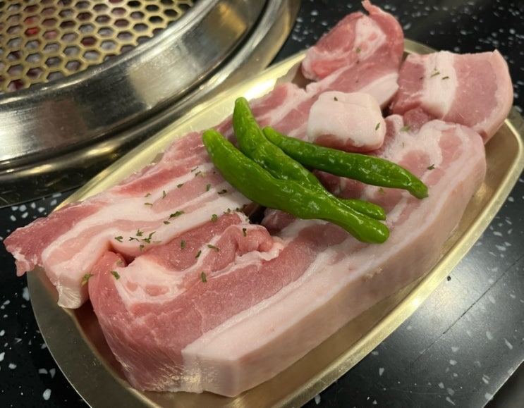  강남역 모임하기 좋고 맛도 좋은 고기 맛집 후기ㅣ고기꾼김춘배 강남점