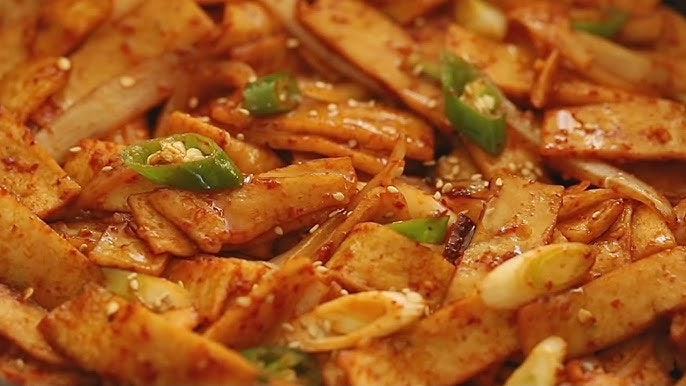 어묵볶음 맛있는 방법 꿀팁! 매운 어묵볶음 레시피 기사 식당 오뎅볶음 만들기