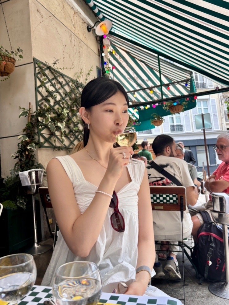  파리 맛집 Chez Janou 쉐자누 오픈런 점심메뉴 오리스테이크 초콜릿무스