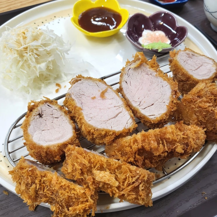  복정 가천대 주변 맛집 돈카츠바이 명세준 내돈내산 후기