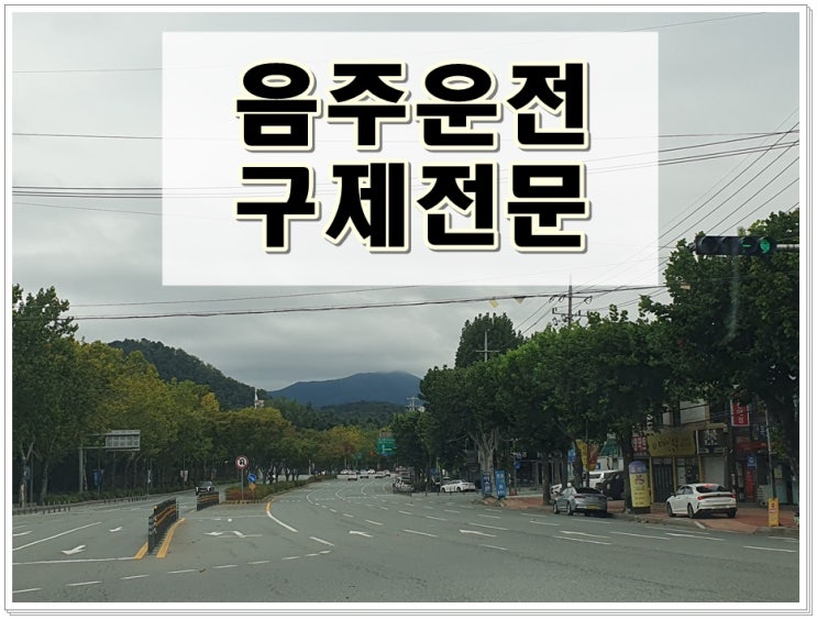  2006년 음주운전 알콜수치 0.032% 다시 단속되었다면