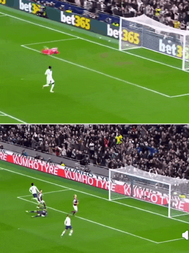 토트넘 <b>판더펜</b> 80m 폭풍 <b>질주</b> 골! <b>손흥민</b> 푸스카스상 골장면과... 