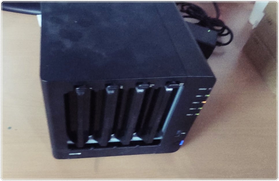 Synology NAS 시놀로지 나스 렌탈 합리적인 견적으로 설치하는 방법 현장 사진 6