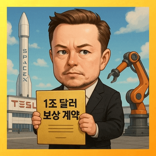  테슬라 주총, 머스크 1조 달러 급여안 통과…역대급 보상인가 거품의 신호인가