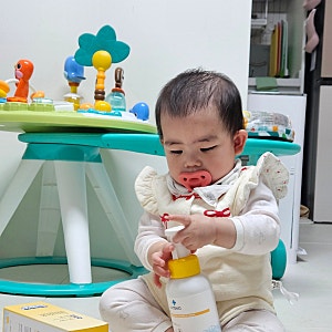 아기 바디워시 추천 내돈내산 : 아토앤오투 바디워시 버블폼