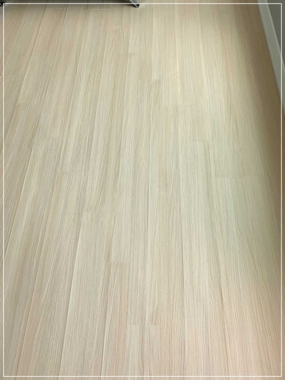 물먹은 강화 마루 바닥 부분 교체 보수 시공 비용 (분당)