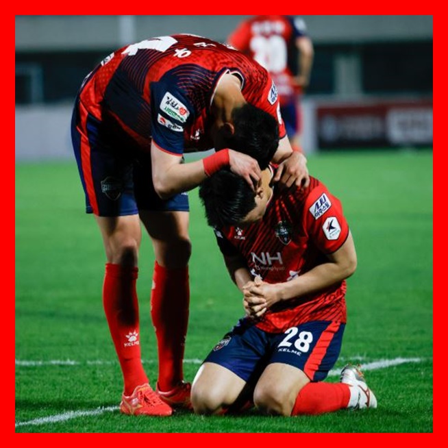 11월8일 김천상무 강원FC <b>천안</b>시티 <b>성남</b>FC [주요데이터 정리]
