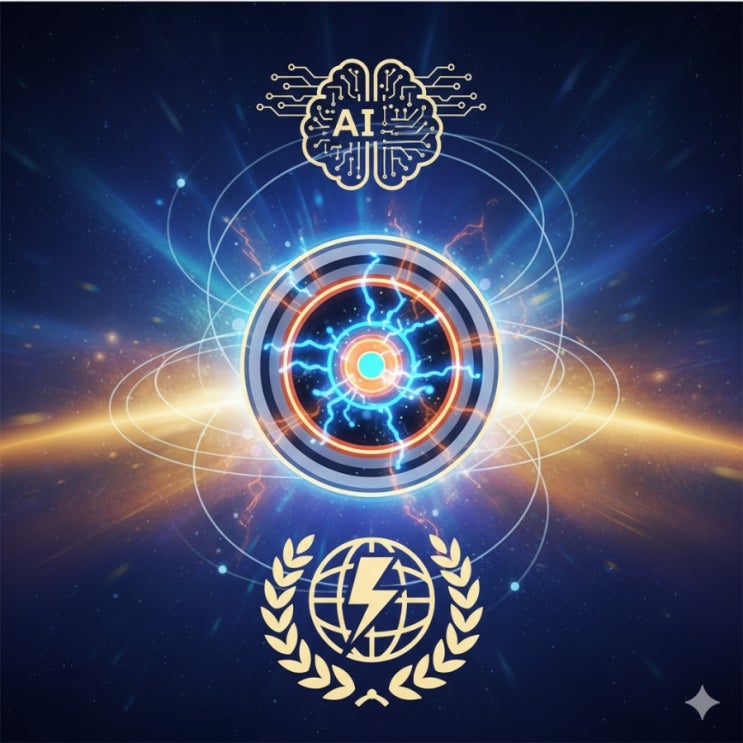 ️ AI선도국가,<b>핵융합에너지</b> 주권:KSTAR-ITER 협력기반전략