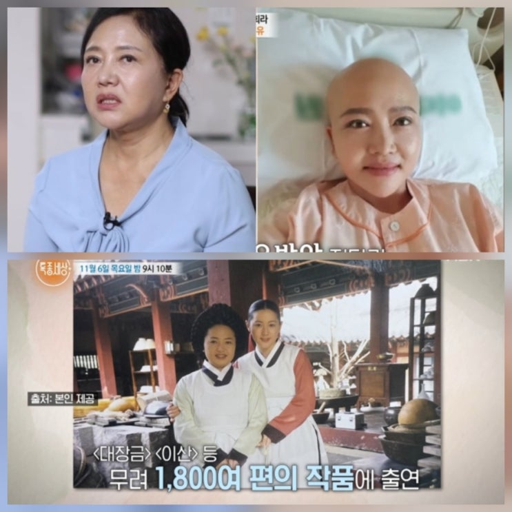 배우 김희라 유방암 2기 베트남 여행 가이드 근황 나이