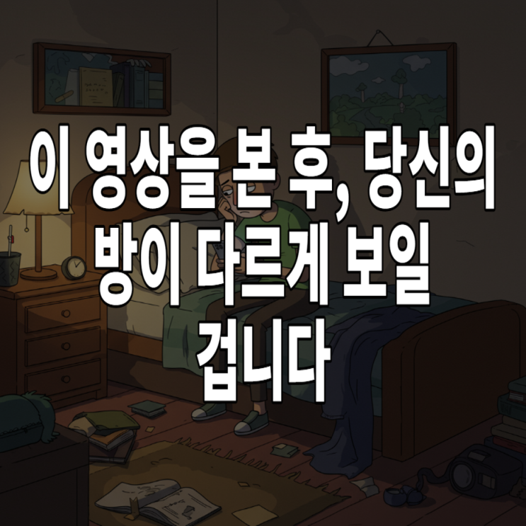  이 영상을 본 후, 당신의 방이 다르게 보일 겁니다