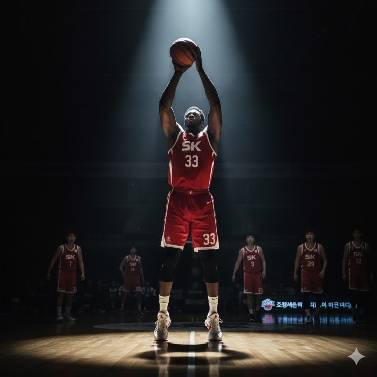  [KBL S-더비] SK 승리 예측 근거: '이대성 없는' 삼성 vs '만리장성' 워니, 승패 가를 2가지 치명적 변수 분석