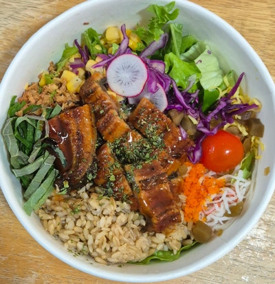 대전갤러리아맛집 둔산동맛집 파머스포케 대전둔산점 장어포케 포장 후기