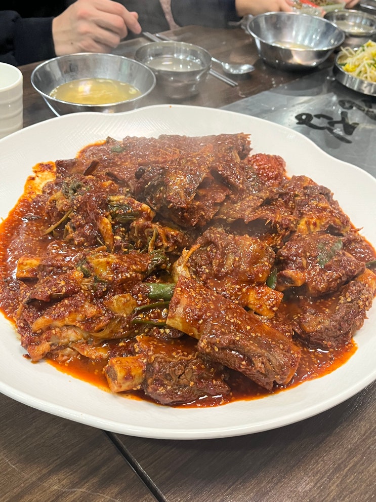  평택 송탄 매콤한 코다리 조림 '개성집' 솔직후기