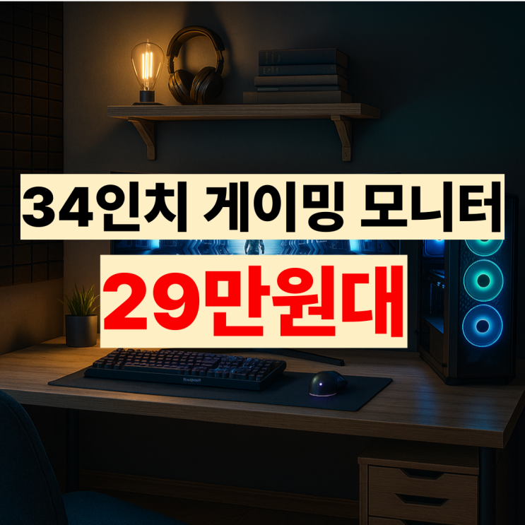  C34G55T 삼성 34인치 게이밍 모니터 후기 장점 단점
