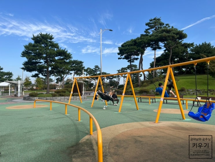  가을 아이와 가볼만한곳 청주 문암생태공원 산책 후기