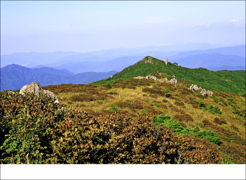 1. 단양 1박2일 소백산 국립공원 어의곡 최단 등산코스 국망봉 비로봉 연화봉 죽령 일몰