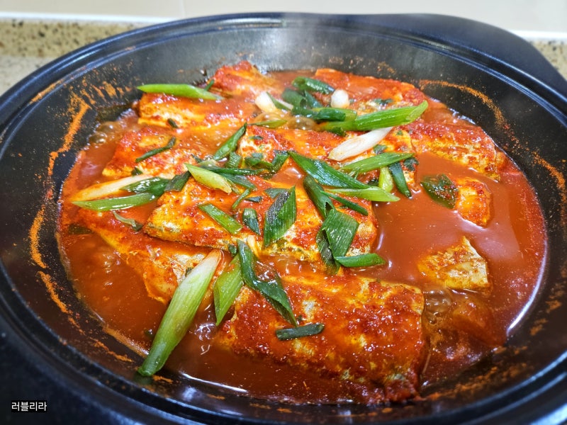[홍게간장 갈치조림][갈치조림 양념장 레시피][맑은미역국][집밥][홍게간장요리][갈치요리][....