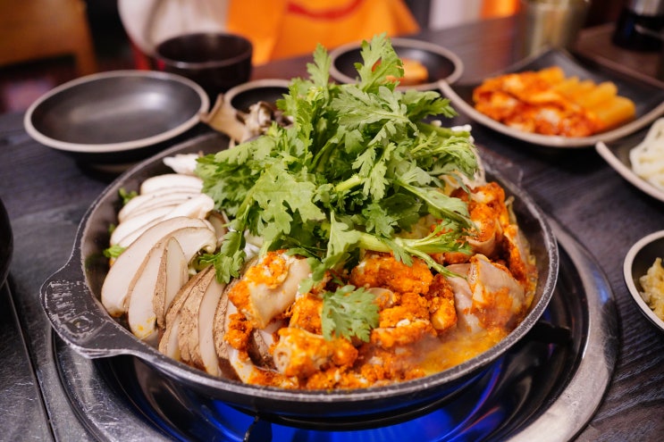  [청담동 맛집] 청담해정 - 압구정로데오 소곱창 전골