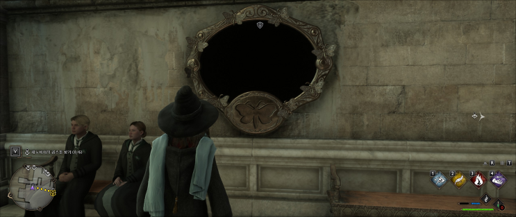 [호그와트레거시] 나방거울, 곱스톤