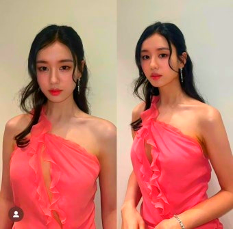 안은진 새틴 패션 ‘베이비핑크’ 우아 소녀감성 폭발한 제작발표....