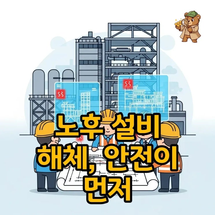 <b>울산화력</b>발전소 붕괴 사고, 노후 설비 <b>해체</b>의 경고