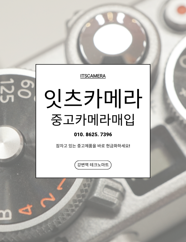 니콘카메라매입 Zfc를 잇츠에서 겟하기
