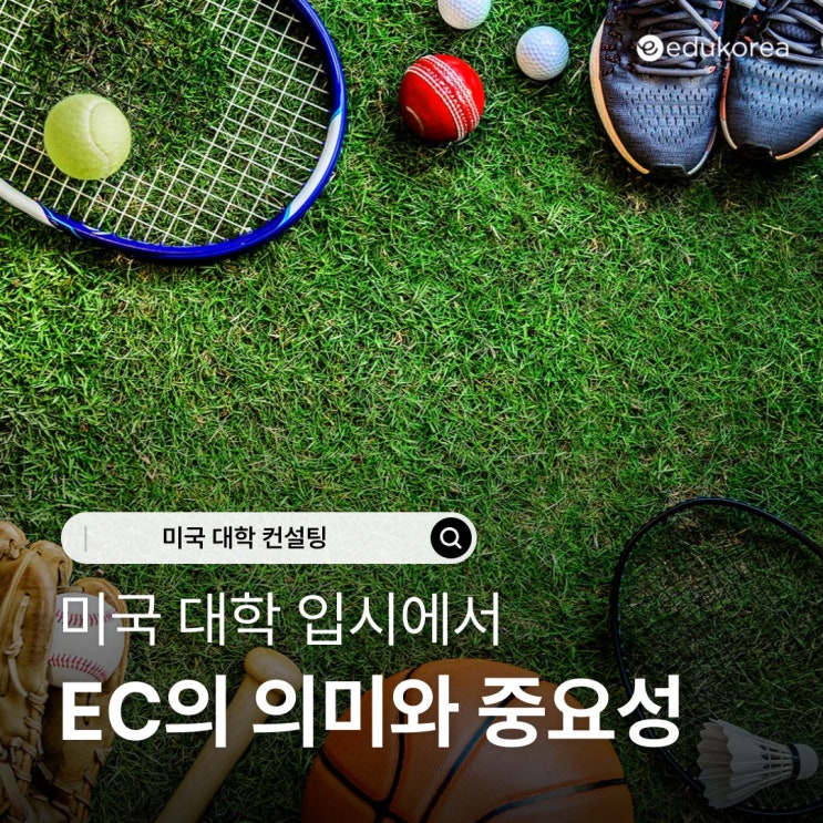  [미국 대학 입시 핵심요소③] 미국 대학 입시에서 EC의 의미와 중요성